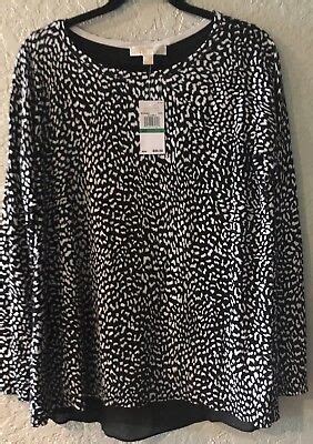 michael kors soft sweater ebay